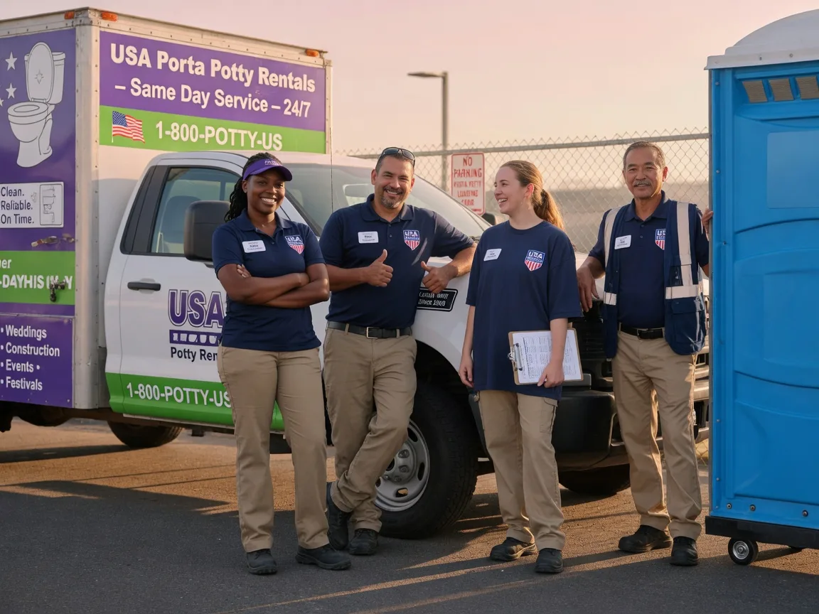 Porta Potty Rental company in Dilley, TX