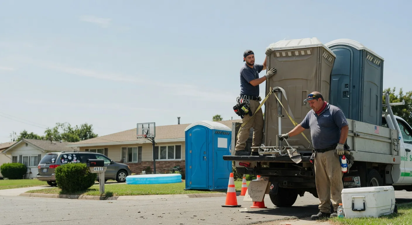 Porta Potty Rental in Dilley, TX near me